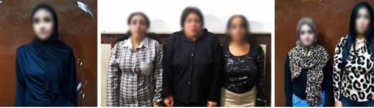 ضبط 6 سيدات لقيامهن بممارسة الأعمال المنافية للآداب بمقابل مالي بالإسكندرية
