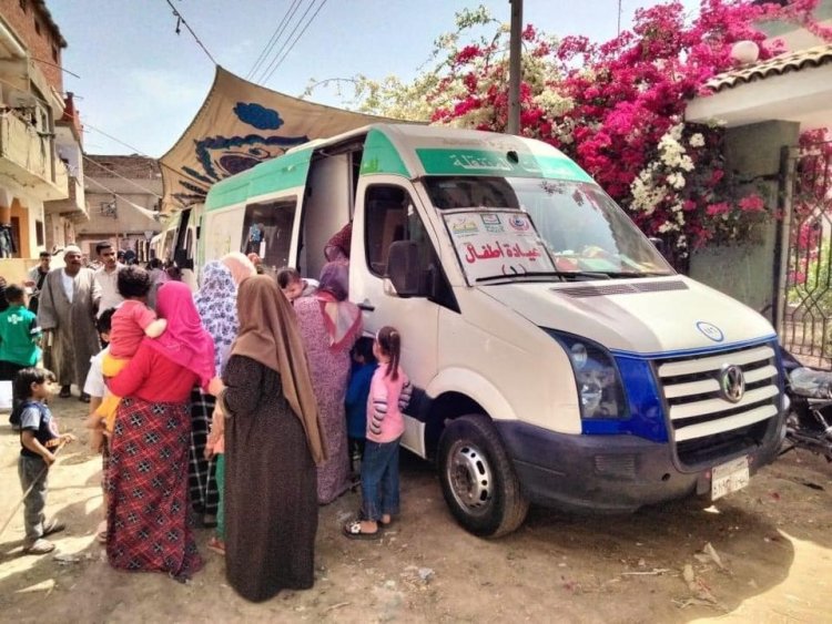 محافظ كفرالشيخ: تقديم خدمات طبية لـ 1191 مواطنًا بالقافلة الطبية المجانية