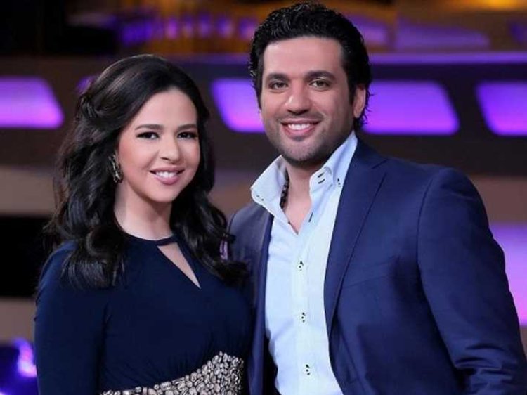 روح قلبي.. حسن الرداد يهنئ زوجته إيمي سمير غانم بعيد ميلادها