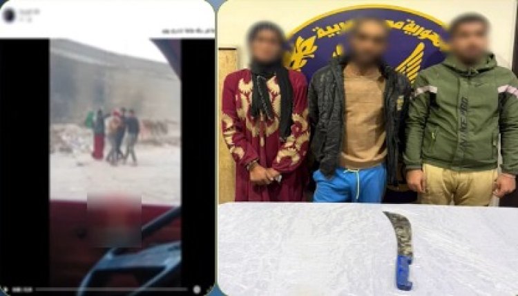 مشاجرة بسبب أولوية المرور تنتهي بإصابة شخصين في شبرا الخيمة