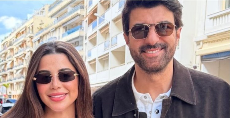 من سجادة كان الحمراء.. يارا السكري تتألق في صورة مميزة مع التركي إنجين أكيوريك