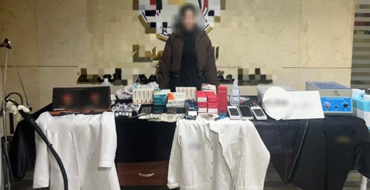 ضبط سيدة انتحلت صفة طبيبة وأدارت عيادة تجميل بدون ترخيص بالقاهرة الجديدة