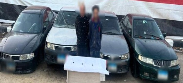 سقوط عصابات لسرقة الهواتف والدراجات والسيارات بالقاهرة 