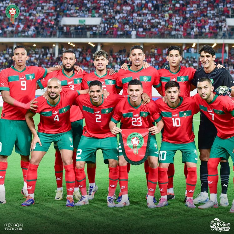 المغرب تسحق إفريقيا الوسطى بخماسية وتتصدر مجموعتها في تصفيات إفريقيا