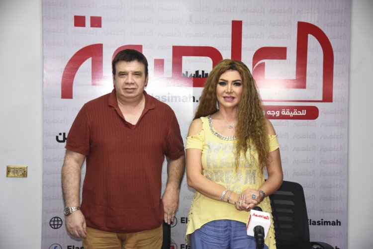 «العاصمة» تستضيف الفنانة لقاء سويدان للحديث عن أحدث أعمالها الفنية وأسرار حياتها