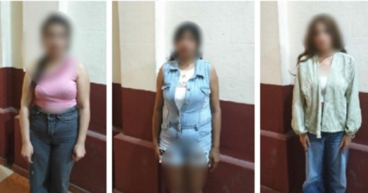 ضبط 3 سيدات لقيامهن بممارسة الأعمال المنافية للآداب  بالإسكندرية

  