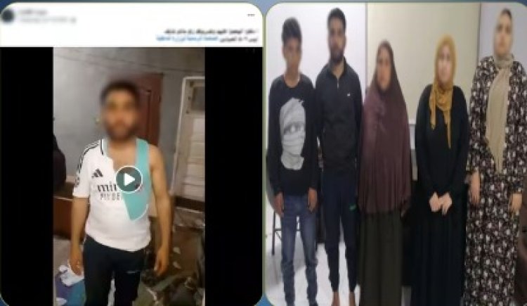 خلافات الجيرة تشعل مشاجرة في البحيرة.. والأمن يكشف تفاصيل الفيديو 