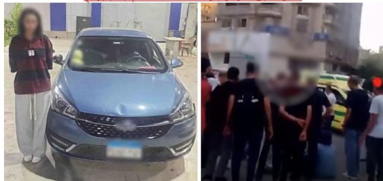 القبض على سيدة تسببت في إصابة طالبتين بحادث تصادم فى العجوزة 