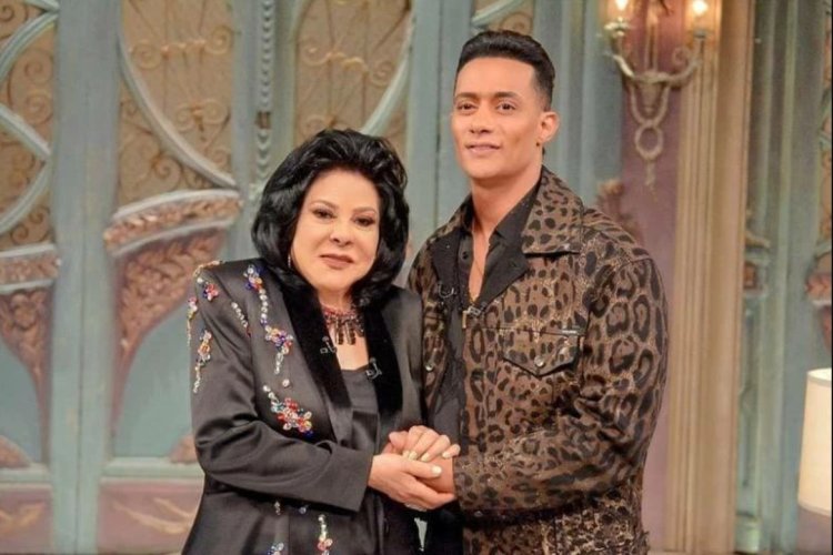إسعاد يونس والدة محمد رمضان في مسلسل «عشماوي»