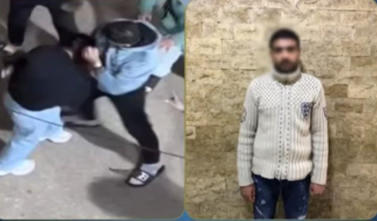 القبض على الشاب المتهم بالتعدي بالضرب على فتاة  بالشرقية 