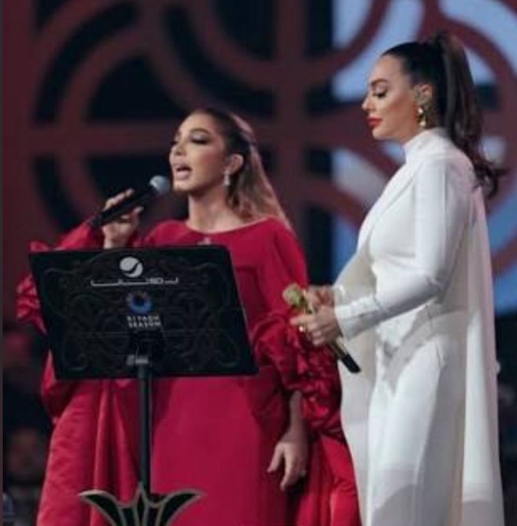 موسم الرياض يجمع الثقافات..  إيبرو كوندش تغني بالعربية وتشارك أصالة في دويتو مميز