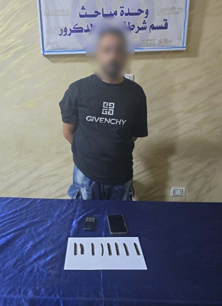 “ ممنوعات أون لاين ”.. ضبط فني إلكترونيات بالجيزة لترويجه المخدرات