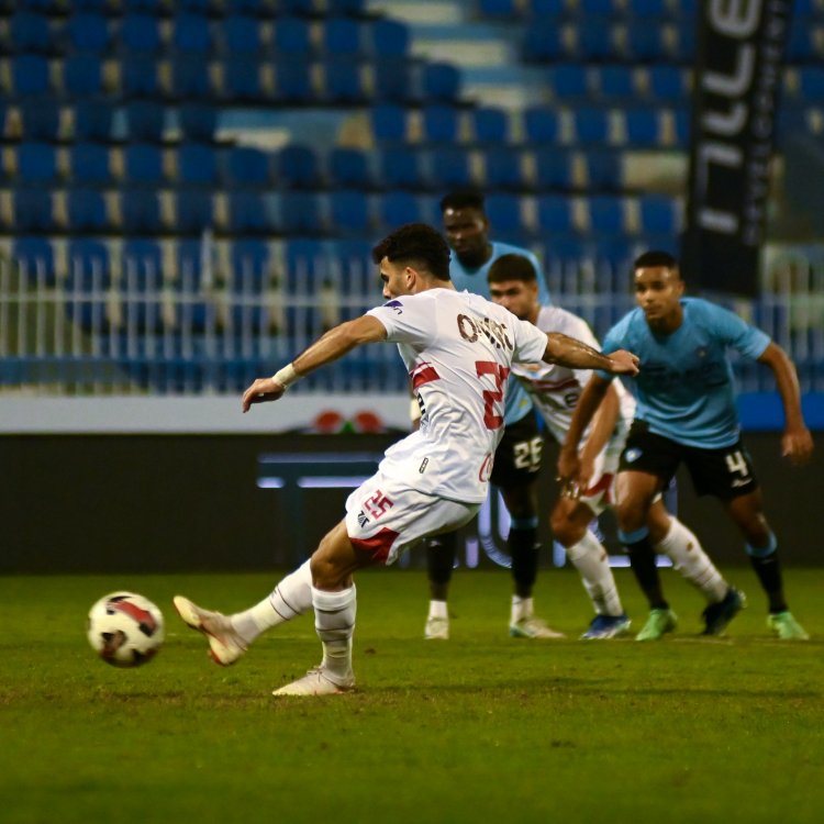 استعدادا لمباراة أنيمبا.. الزمالك يفوز على "الرجاء بمطروح" وديا