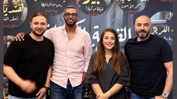 كندة علوش بطلة حكاية «المتاهة» ضمن مسلسل «القصة الكاملة»