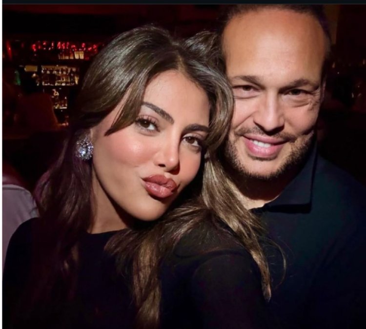 ريهام حجاج تهنئ زوجها النائب محمد حلاوة بتعيينه في البرلمان الإفريقي