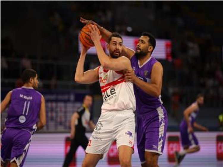 الزمالك يتوج بكأس مصر لكرة السلة