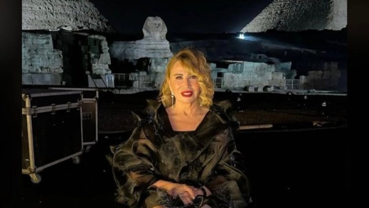 ليلى علوي تهنئ إيناس الدغيدي بعيد ميلادها وتتمنى لها عامًا مليئًا بالنجاح