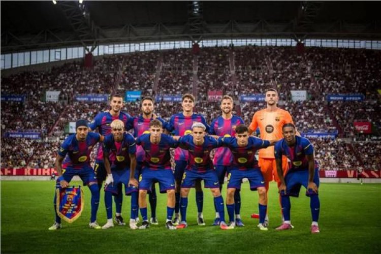 برشلونة يتصدر الدوري الإسباني بفوز صعب على ألافيس