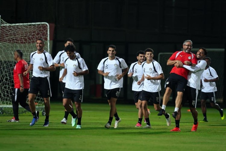منتخب مصر يضع اللمسات الأخيرة لمواجهة أنجولا في افتتاح تصفيات أمم إفريقيا