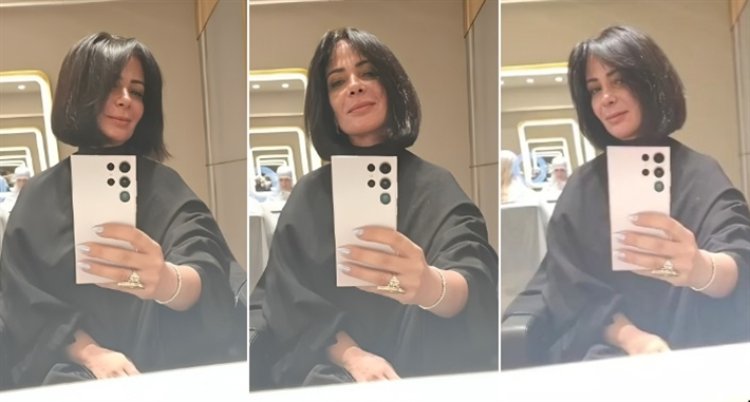 تخلت عن الشعر الطويل.. منى زكي تفاجئ جمهورها بـ"لوك" جديد