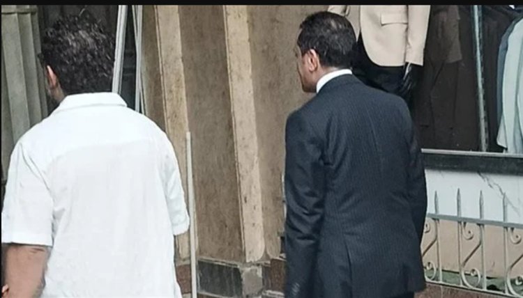 فادي خفاجة يصل للتحقيق معه في نقابة المهن التمثيلية بسبب تصريحاته عن أشرف زكي