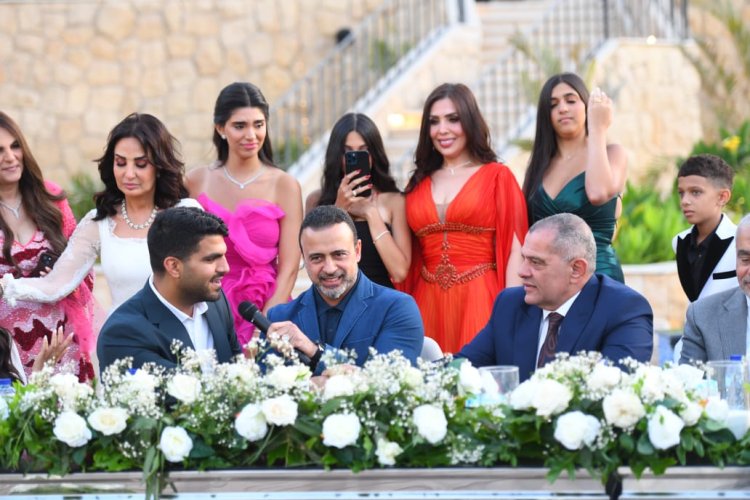 بحضور الداعية مصطفى حسني.. أمل رزق تحتفل بعقد قران ابنتها هيا إسماعيل