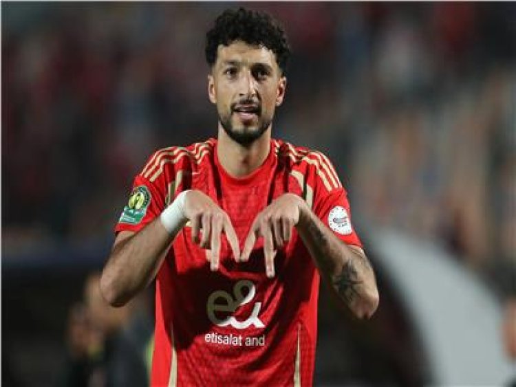 الأهلي يوقع عقوبات قاسية على "وسامأبوعلي" بعد تمرده في الفريق