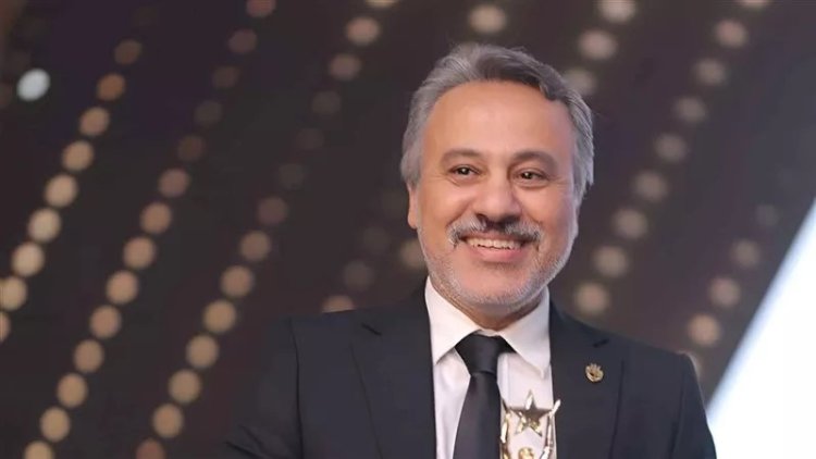 الفنان إيهاب فهمي يكشف عن عشق نجله للكرة: عايزين نقول لمحمد صلاح