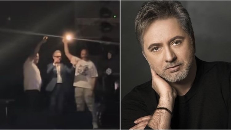 انقطاع الكهرباء يحرج مروان خوري خلال حفله في دمشق.. ماذا حدث؟