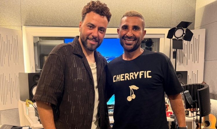 الملحن مدين عن تعاونه مع أحمد سعد: أغنية وعدني فيها شغل بمقام 10 أغاني