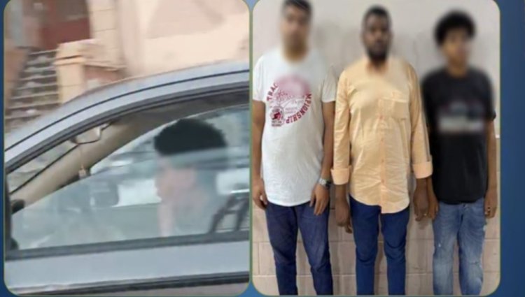 الداخلية: فيديو "طفل يقود سيارة  بحدائق الأهرام" قديم منذ عامين.. وناشره أعاد بثه لزيادة المشاهدات
