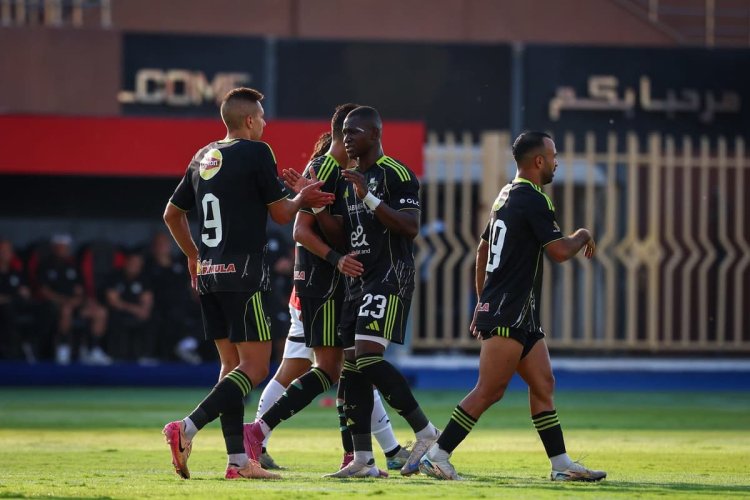 بهدف جراديشار.. الأهلي يفوز على منتخب الشباب وديا