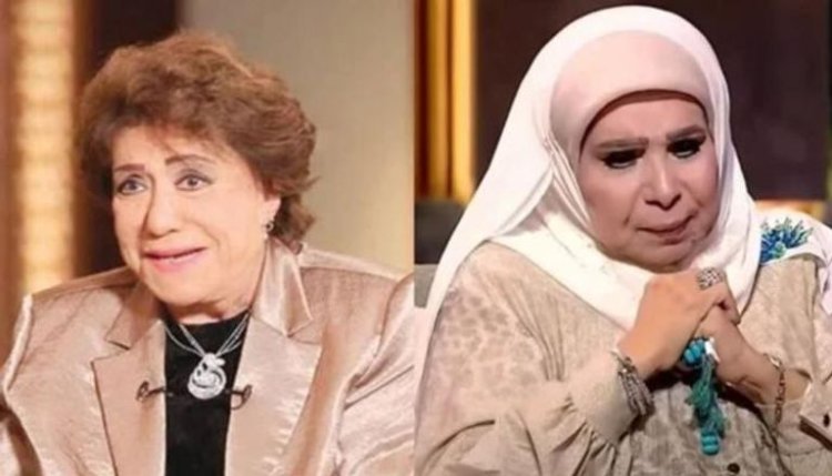 "الغرفة كانت مليانة ملائكة".. مديحة حمدي تكشف سر غريب حدث في غُسل الفنانة سميحة أيوب
