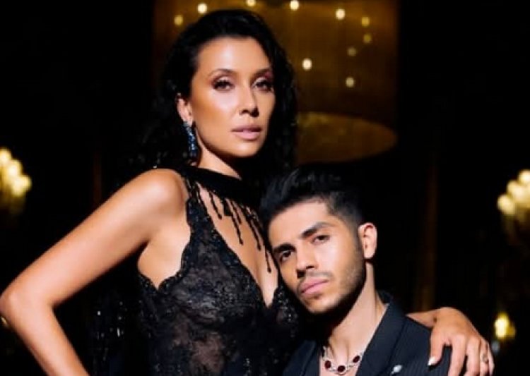 مينا مسعود يحتفل بعيد ميلاد زوجته الهندية:  «عيد ميلاد سعيد لأفضل زوجة»