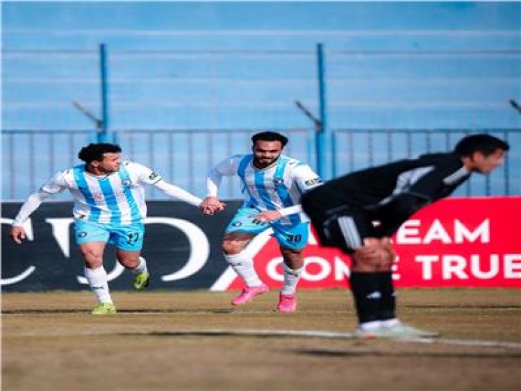 بيراميدز يفوز على الجونة بثلاثية في كأس مصر