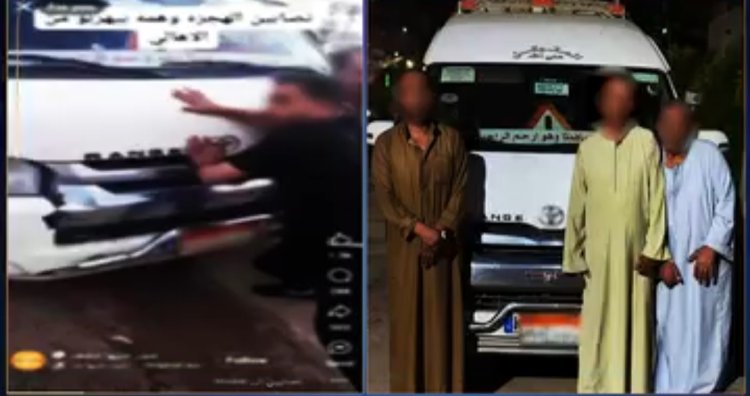 "الداخلية" تكشف اصطدام سيارة "ميكروباص" عمدا بعدد من الأشخاص