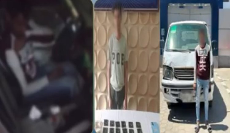 ضبط سائق ميكروباص تحت تأثير المخدرات بالقاهرة 