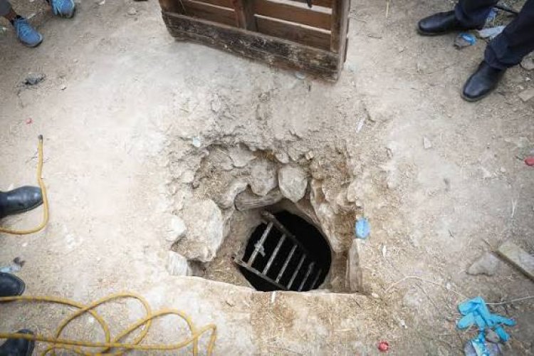 إنقاذ 3 عمال سقطوا داخل حفرة عميقة أثناء إنشاء محطات الأتوبيس الترددي بالبساتين