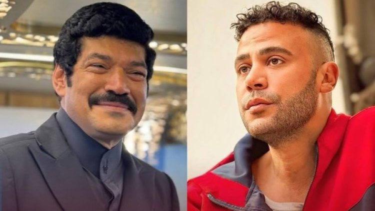 بعدما أشاد به في لقاء تليفزيوني..  محمد إمام يوجه رسالة لـ باسم سمرة