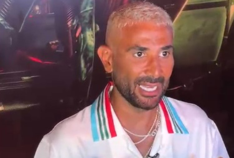 بعد سنوات من الغياب.. لبنى بيومي طليقة أحمد سعد تظهر في حفله بالساحل الشمالي