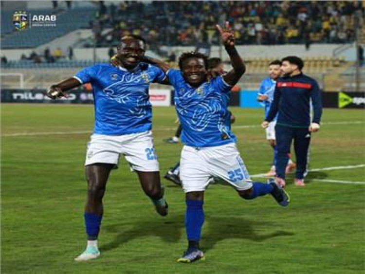 المقاولون يفوز على الإسماعيلي بهدفين في الدوري الممتاز