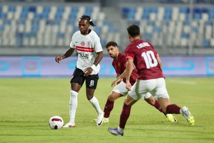 بعد تصرفه "غير اللائق".. الزمالك يمنح "شيكو بانزا" فرصة أخيرة