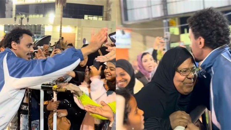 كزبرة يشكر أهالي الأقصر خلال تصوير مسلسله الجديد «بيبو»