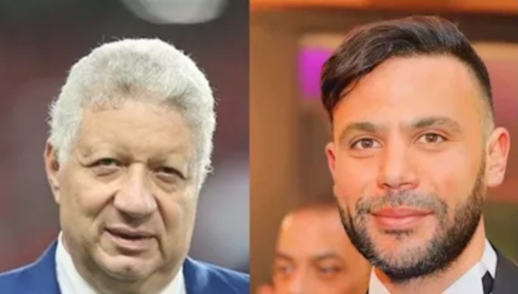 بكلمات من ذهب.. محمد إمام يرد على إشادة مرتضى منصور: أنا بحبك.. بس مفيش أقوى من الزعيم