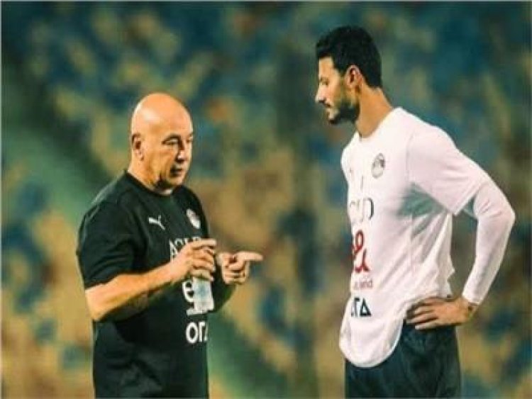 حسام حسن: تصريحاتي عن الشناوي فهمت بشكل خاطئ