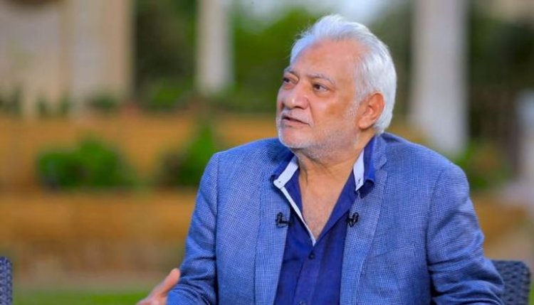 سامح الصريطي: الفن ليس ترفيهًا فقط.. بل وسيلة للارتقاء بالنفس والوجدان