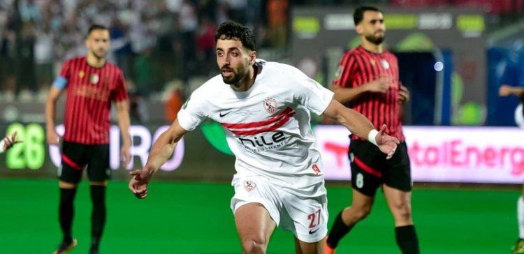 نهائي الكونفدرالية.. الزمالك يتقدم على اتحاد العاصمة بهدف في الشوط الأول