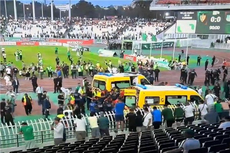 وفاة مشجع وإصابة العشرات في ملعب "5 جويلية" بالجزائر