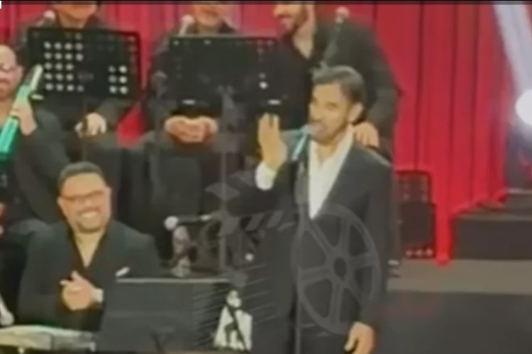 كاظم الساهر يتصدر التريند بعد اعتذاره للنساء في حفله بالقاهرة.. ومفاجأة من الجمهور