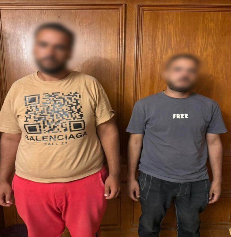 كشف ملابسات فيديو اعتداء شخصين على مسن في القاهرة